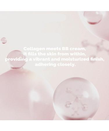 Buy PS.PRETTYSKIN NO1 Anti-Wrinkle Collagen Facial BB Cream SPF50+ | Hydrating & Brightening | Zinc Oxide Titanium Dioxide | International Shipping Available - Buy Online on GoSupps.com