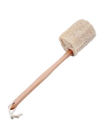 Bath Loofahs Brush for Shower Bath Natural Exfoliating Scrubbers Strong Cleaning
