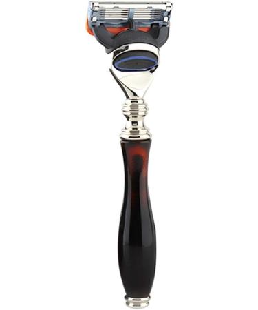 Buy Haryali London 5 Piece Men's Grooming Kit - Pure White Badger Hair Razor Blades Brush Stand Soap & Bowl - International Shipping Available - Buy Online on GoSupps.com