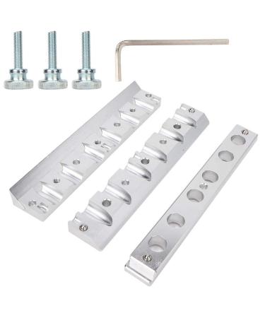 DIY Lipstick Mold Kit - 12.1mm Aluminum Alloy 6 Holes Versatile Lip Balm & Cosmetic Form - Perfect for Creative Lipstick Production! - Buy Online on GoSupps.com
