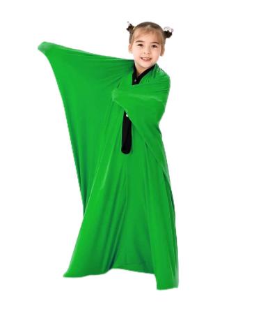 Bantase full -body wrap sock - ADHD and autism - reduce stress - hypersensitivity - practice - deep pressure - game therapy - strong lycra (color: green size: xl) XL green