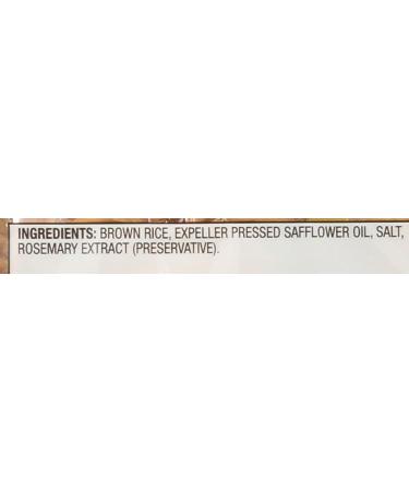 SESMARK Brown Rice Thins 3.5 OZ - Gluten-Free Healthy Snack Option - Buy Online on GoSupps.com