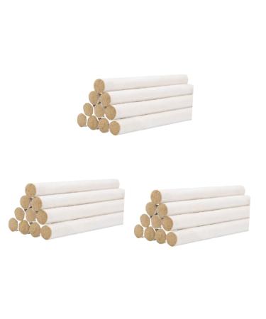 Ultechnovo MOXA 30 StK MOXA rod burner Moxa holder Moxibustion-kit MOXIBUSTION INFICKS MOXA Treatment Moxibuskastung Moxibusche Moxibusktung acupuncture White Moxibusstaufstab