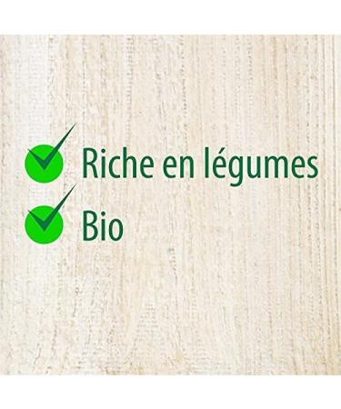 KNORR - Organic Pureed Mixed Vegetables from the Vegetable Garden 1L - Pack of 3 - Buy Online on GoSupps.com