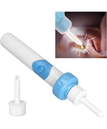 Ear Cleaner Light Ear Wax Removal Tool Light Weight Vacuum Ear Wax Sucker for Ear Nose Throat Tonsil Stone Examination - Buy Online on GoSupps.com