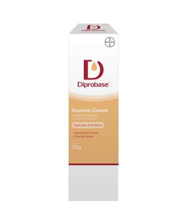 Diprobase Emollient Cream 50g - Pack of Two