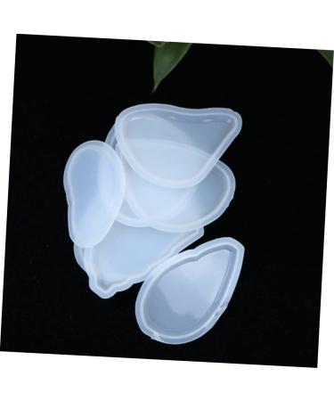 COHEALI 21 Pcs Epoxy Resin Silicone Molds Diy Epoxy Mold Diy Mold Pendant Accessories Tag Whitex3pcs 8X9CMx3pcs - Buy Online on GoSupps.com