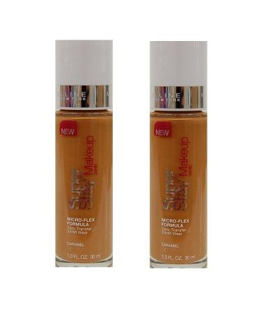 Maybelline Superstay 24hr Makeup Caramel 1 Fl Oz (30 ml) by Maybelline