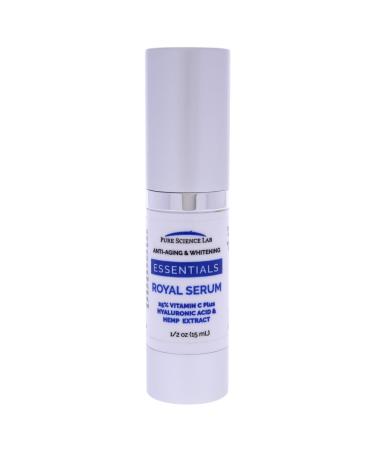 Essentials Royal Serum by Pure Science Lab for Unisex - 0.5 oz Serum