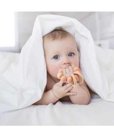 Sage Silicone Baby Teether | Food Grade & BPA Free Teething Toy - Buy Online on GoSupps.com