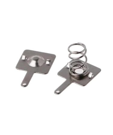 100pcs Shrapnel AA/AAA Spring Contacts - 50 Pairs Positive & Negative for Enhanced Performance | International Shipping Available - Buy Online on GoSupps.com