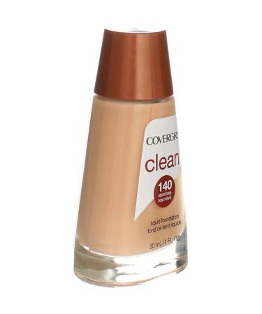 CoverGirl Clean Liquid Makeup Natural Beige 140 - 1 oz | Shop Now - Buy Online on GoSupps.com