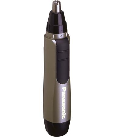 Panasonic ER-412 Nose/Ear Hair Trimmer - Battery Operated Gold | International Shipping Available - Buy Online on GoSupps.com