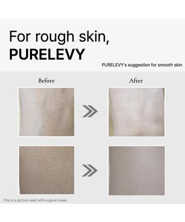 Purelevy Sensitive Skin Exfoliating Body Soap | Gentle Scrubbing Soap for All Skin Types | Shop Internationally - Buy Online on GoSupps.com