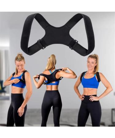 DFHBFG Adjustable Clavicle Posture Corrector - Breathable Back & Shoulder Support (Size M) - Improve Posture & Comfort - Buy Online on GoSupps.com
