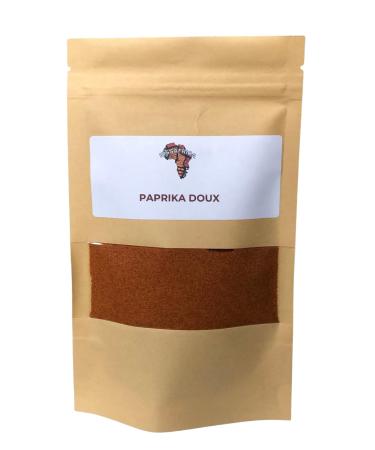 Mild Paprika - Natural Spice Powder - Sweet & Slightly Sweet Flavour for Cooking & Seasoning - 50g