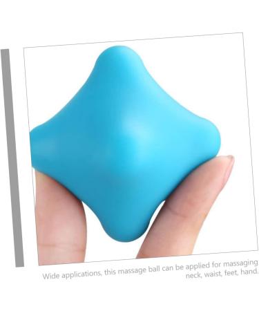 Healeeved 5-St Massage Ball - Handheld Muscle Knot Remover & Neck Massager for Foot & Body Relief - Best Fitness Recovery Tool - Buy Online on GoSupps.com