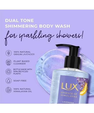 Lavender & Vitamin C Shimmering Body Wash 400ml - Nourishing & Hydrating for Glowing Skin | International Shipping Available - Buy Online on GoSupps.com