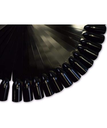 Color Pops Fan on Ring - Square Form Black Acrylic Presentation Display with 50 Tips | International Shipping Available - Buy Online on GoSupps.com