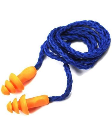 U-K Reusable Ear Plugs Anti-Noise Plug Ear Pads with A Cord for Ear Protector Perfect for Clubbing Drummers Musicians 1Pcs New Released & Popular Yellow blue - Buy Online on GoSupps.com
