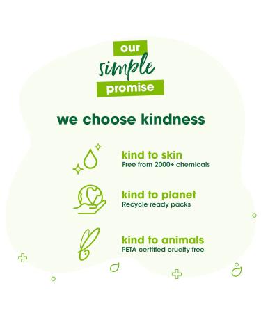 Simple Kind to Skin Refreshing Facial Wash Gel - 150ml (5 fl oz) - Buy Online on GoSupps.com