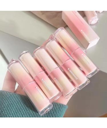 behound HERORANGE Lipstick Herorange Lipstick Jelly Herorange Water Glossy Lipstick Mirror Moisturizing Waterproof Lasting Crystal Jelly Lipstick 03 Orange Tea - Buy Online on GoSupps.com