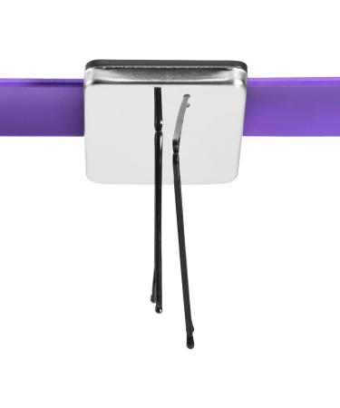 Hair Grip Holder Hair Styles Adjustable Magnetic Wrist Band for Hairdresser Barbers(#4-purple) - Buy Online on GoSupps.com