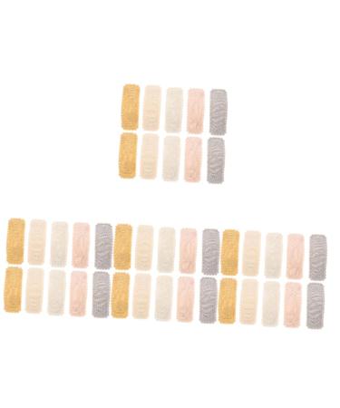 Beavorty 20 Pairs hairpin cute girl hair clip decorative hair clips womens hair clips hair barrettes for women hair clips for styling sectioning hair snap wedding toddler alloy curlers