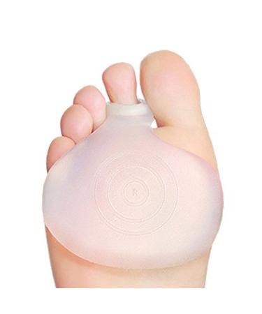 Goodsmiley Gel Foot Cushion / Toe Spreader for Correcting Bunions for Women and Men Foot Cushion