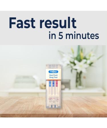 10 Panel Saliva Oral Fluid Test Kit for Workplace & Insurance Use | AMP BAR COC MDMA MET MTD OPI OXY PCP THC | E&I Exempt | Prime Screen 1 Pack - QODOA-10106 - Buy Online on GoSupps.com