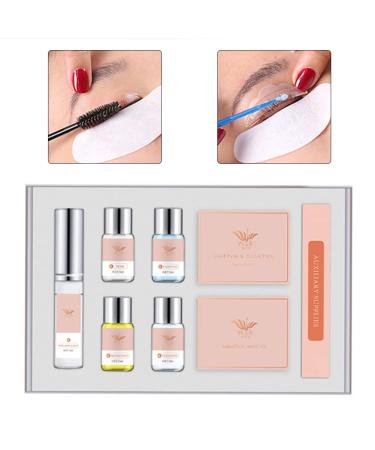 Eyelash Lift Tool & Perming Set - Semi-Permanent Lash Curling Kit for Home & Salon Use - Buy Online on GoSupps.com