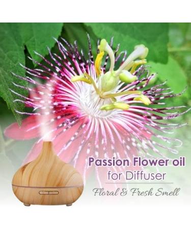 Crysalis Passion Flower (Passiflora) Oil |100% Pure & Natural Undiluted Essential Oil Organic Standard| for Long Strong and Shiny Hairs |Aromatherapy Oil| 30ml with Dropper Passion Flower 30 ml (Pack of 1) - Buy Online on GoSupps.com