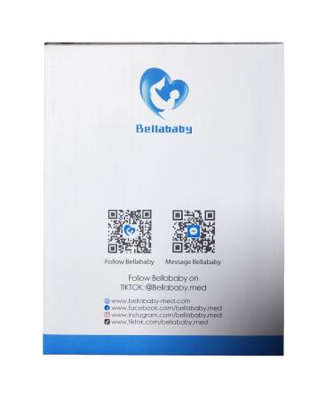 Buy Bellababy Electric Milk Pump Portable Hands-Free Quiet & Painless | 4 Modes 9 Suction Levels LCD Display 21mm International Shipping Available - Buy Online on GoSupps.com