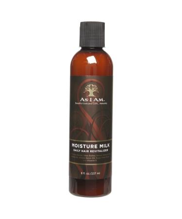 AS I AM Moisture Milk Daily Hair Revitalizer 8 Oz | Nourishing Leave-In Conditioner | International Shipping Available - Buy Online on GoSupps.com