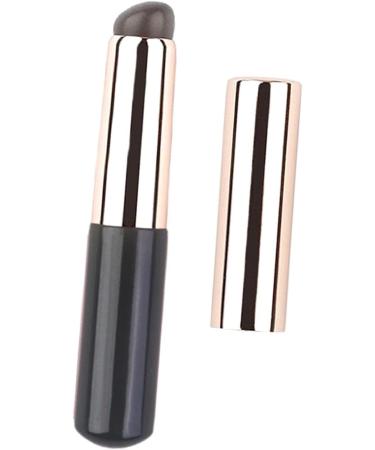 Concealer Brush Makeup Tool Lip Applicator for Travel Home Stage Performance Black 8.2x1.5 cm Black 8.2x1.5cm - Buy Online on GoSupps.com