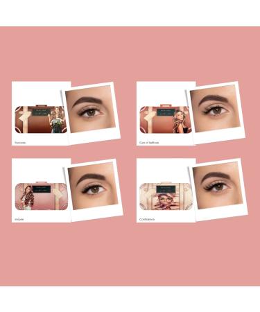 Melody Lashes Lisa Marie Schiffner - Ultra Fluffy Vegan Eyelashes | Premium Quality Natural & Reusable Up to 15x - Buy Online on GoSupps.com