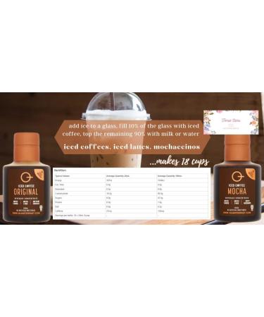 Temas Iced Coffee Snack Gift Bundle Includes Quarterpast Iced Coffee Original & Iced Mocha Short Bread Biscuit Reusable Coffee Cup & Nescafe KitKat - Buy Online on GoSupps.com