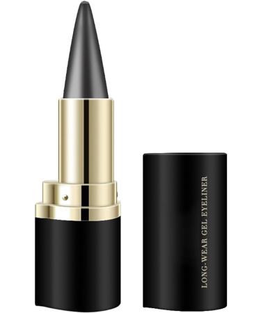 Dark Gel Liner - Waterproof Eye Makeup | Smudge-Resistant Makeup Pencil for Evening Wedding Travel Everyday Wear - Buy Online on GoSupps.com