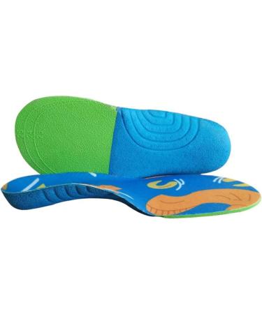 GLEAVI Insoles for Boots - Arch Support & Flat Foot Correction for Kids | Breathable Orthotic Inserts - Buy Online on GoSupps.com