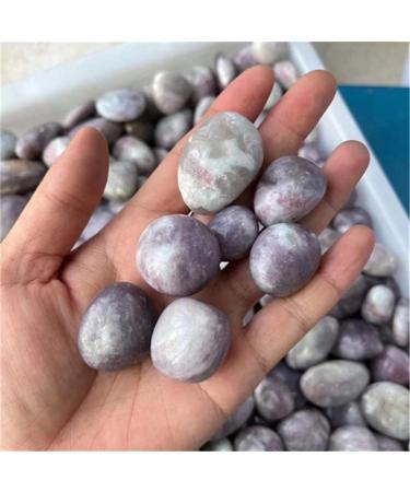 Natural Crystal Rough Natural Polished Plum Blossom Tourmaline Tumbled Crystal Stones for Sale - (Color: Plum Size: 20-30mm) - Buy Online on GoSupps.com