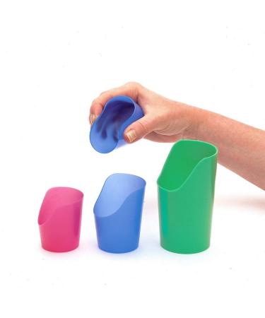 Flexi Nosey Cup Combo - 1 of Each Size 3 Piece Assortment