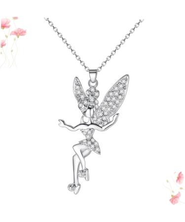 CALLARON 1pc Necklace Choker Chain Valentines Day Guardian Jewelry Pendant Delicate Miss - Buy Online on GoSupps.com