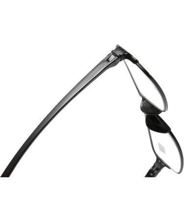 NRDIK Proflex Lightweight Flexible Reading Glasses - Impact-Resistant Scratch-Resistant & Bendable - Unisex Oval Design - +1.0 to +4.0 Diopters - 5-Pack - Affordable Quality - Buy Online on GoSupps.com