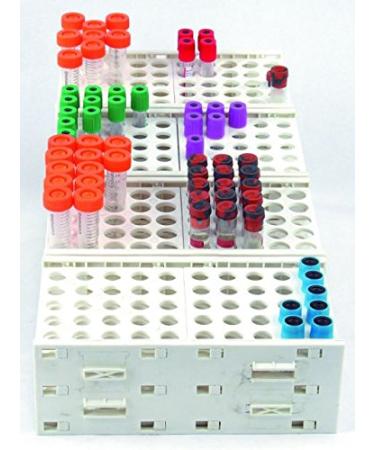 UNICO 54510 T-Racks Tube Rack - 50 Place, Expandable, 10-13mm Tube Size - Buy Online on GoSupps.com