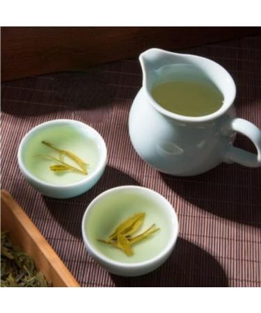 Chinois Longjing Th Vert Original Puits du Dragon Th cadeau de th en vrac naturel (500g) - Buy Online on GoSupps.com