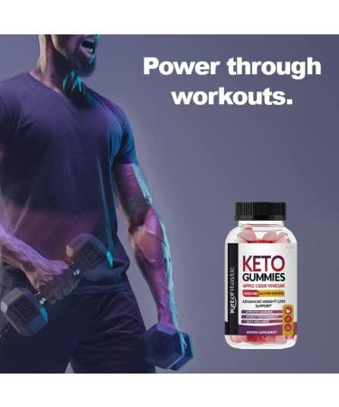 Ketofitastic ACV Gummies - 60 Count Apple Cider Vinegar Gummies for Keto Diet - Buy Online on GoSupps.com