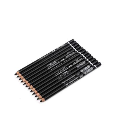 FRCOLOR Colors Eyeliner 12 Pieces Colored Eyeliner Pencils Color Pencil Colorful Colored s Makeup Make Up Lip Line Wooden Waterproof