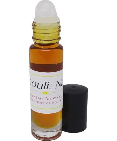 Patchouli: Natural Scented Body Oil Fragrance Roll-On - Brown - 1/3 oz. - ID#116353 0.33 Fl Oz (Pack of 1)