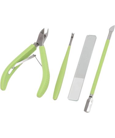 Nail Clippers Set Manicure Tool Set Fine Craftsmanship Stainless Steel for Travel (Narooteraz1hgvybp-12) - Buy Online on GoSupps.com