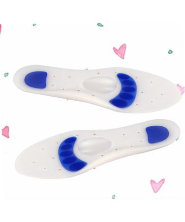 FOMIYES Silicone Insoles - Absorption Shoe Pads for Sports & Foot Care | Comfortable & Durable Insoles for All Shoes - Buy Online on GoSupps.com